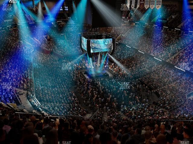 Rocket Arena - Section 203 Seat View