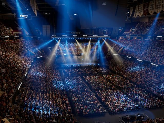Rocket Arena - Section 203 Seat View