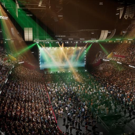 Rocket Arena - Section 203 Seat View