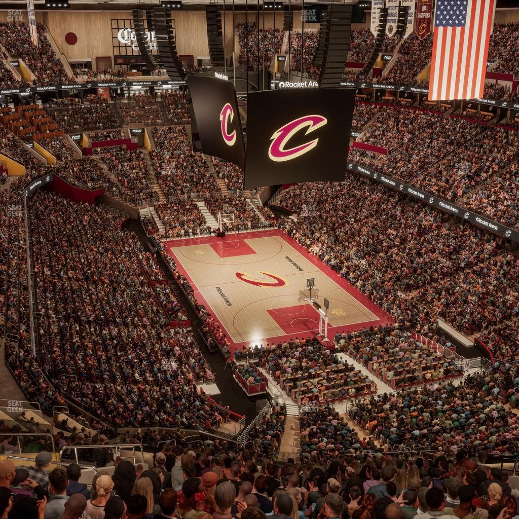 Rocket Arena - Section 203 Seat View