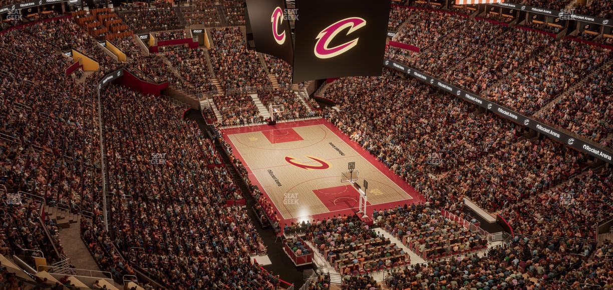 Rocket Arena - Section 203 Seat View