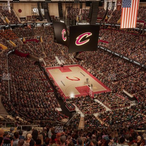 Rocket Arena - Section 203 Seat View