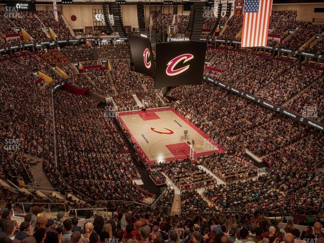 Rocket Arena - Section 203 Seat View Rocket Arena - Section 203 Seat View