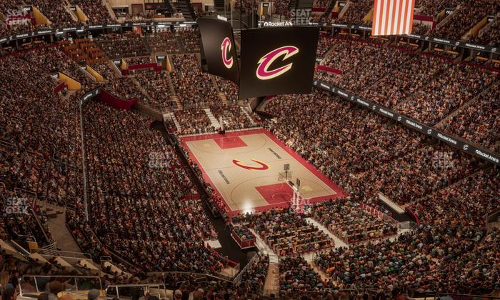 Rocket Arena - Section 203 Seat View