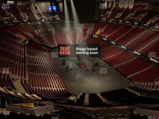 Rocket Arena - Section 203 Seat View