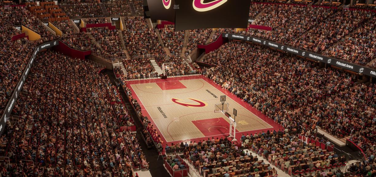 Rocket Arena - Section 203 Seat View