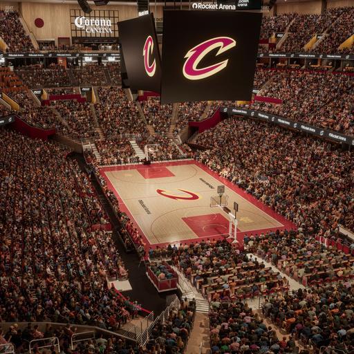 Rocket Arena - Section 203 Seat View