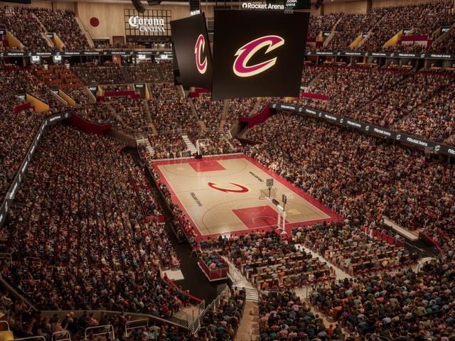 Rocket Arena - Section 203 Seat View