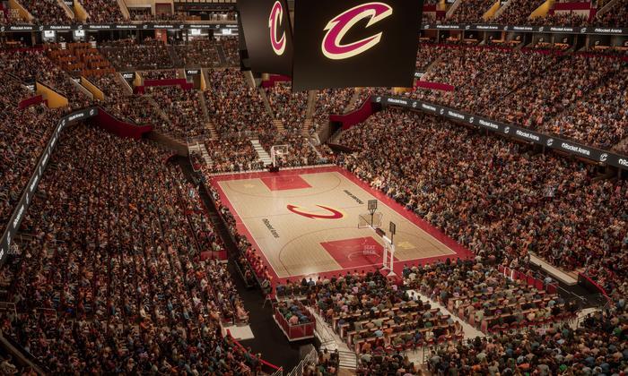 Rocket Arena - Section 203 Seat View