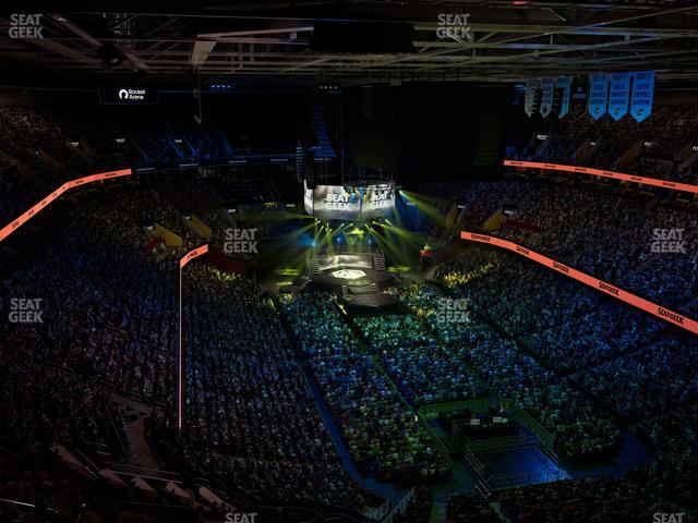 Rocket Arena - Section 203 Seat View Rocket Arena - Section 203 Seat View