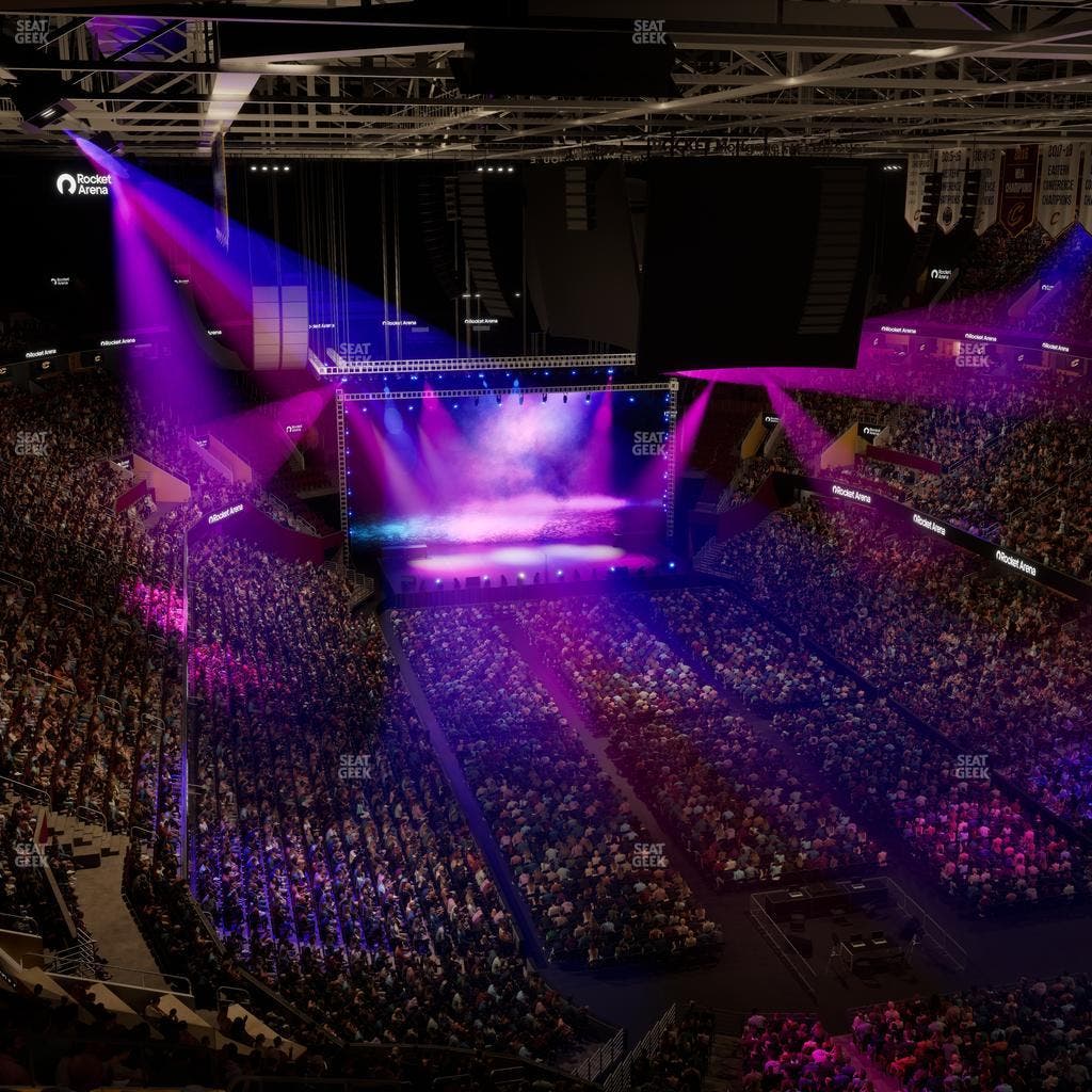 Rocket Arena - Section 203 Seat View