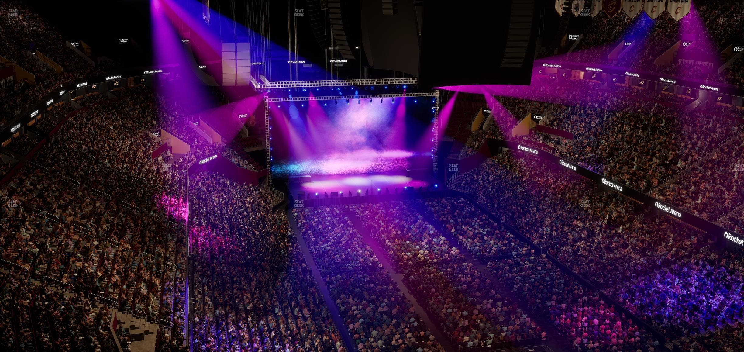Rocket Arena - Section 203 Seat View
