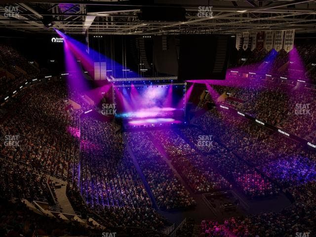 Rocket Arena - Section 203 Seat View