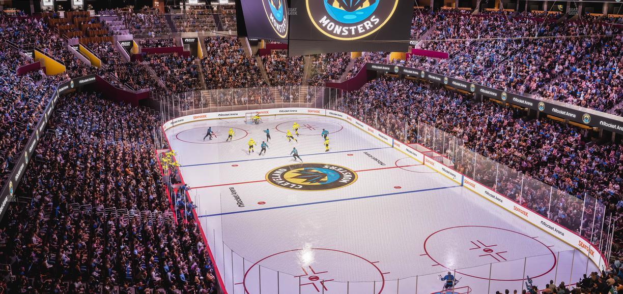 Rocket Arena - Section 203 Seat View