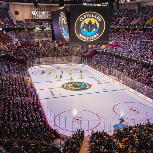 Rocket Arena - Section 203 Seat View