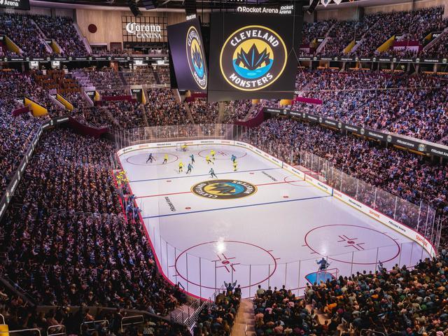 Rocket Arena - Section 203 Seat View