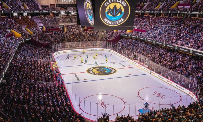 Rocket Arena - Section 203 Seat View