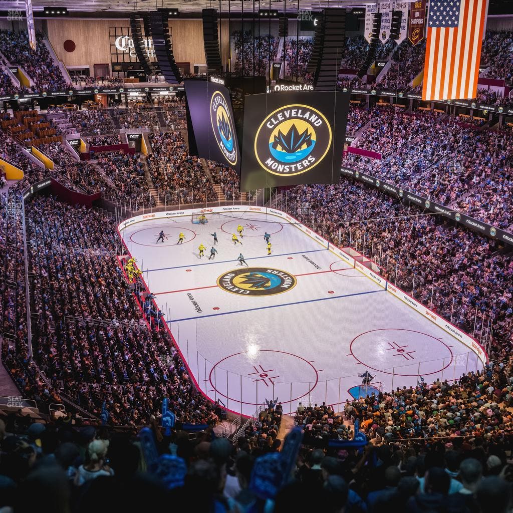 Rocket Arena - Section 203 Seat View