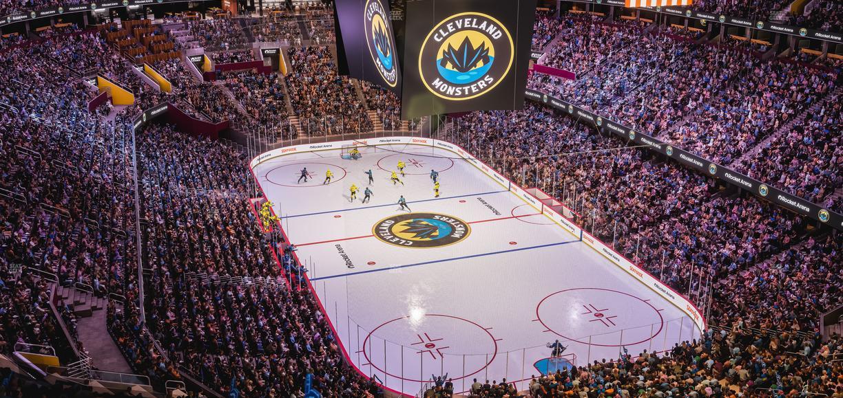 Rocket Arena - Section 203 Seat View