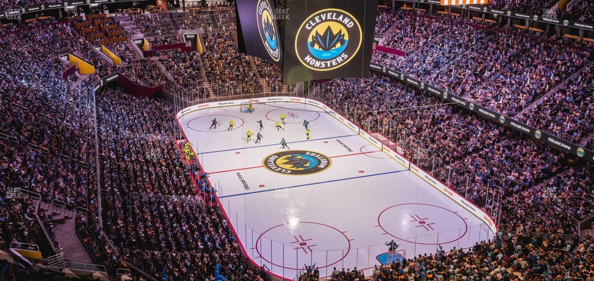 Rocket Arena - Section 203 Seat View