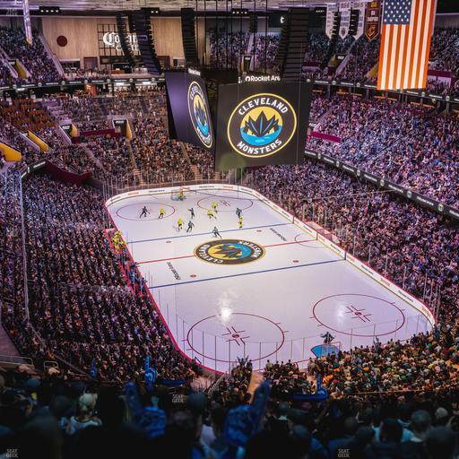 Rocket Arena - Section 203 Seat View