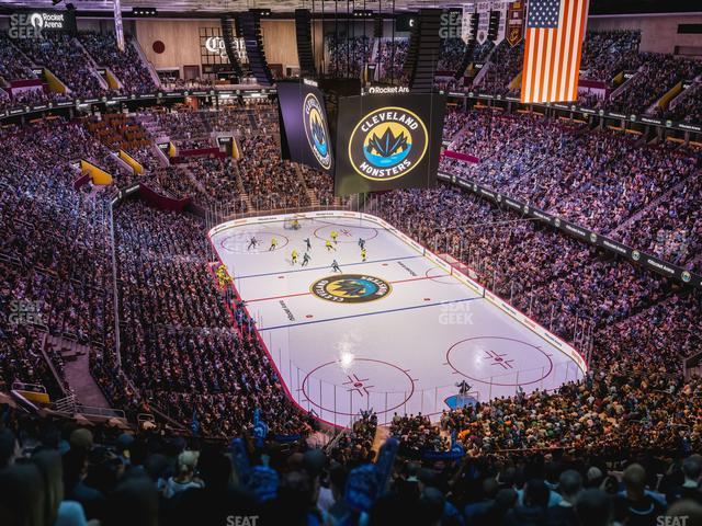 Rocket Arena - Section 203 Seat View