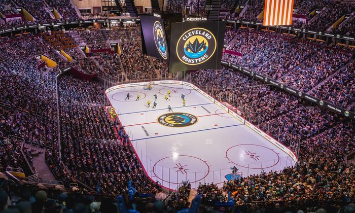 Rocket Arena - Section 203 Seat View