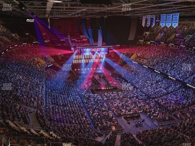 Rocket Arena - Section 203 Seat View