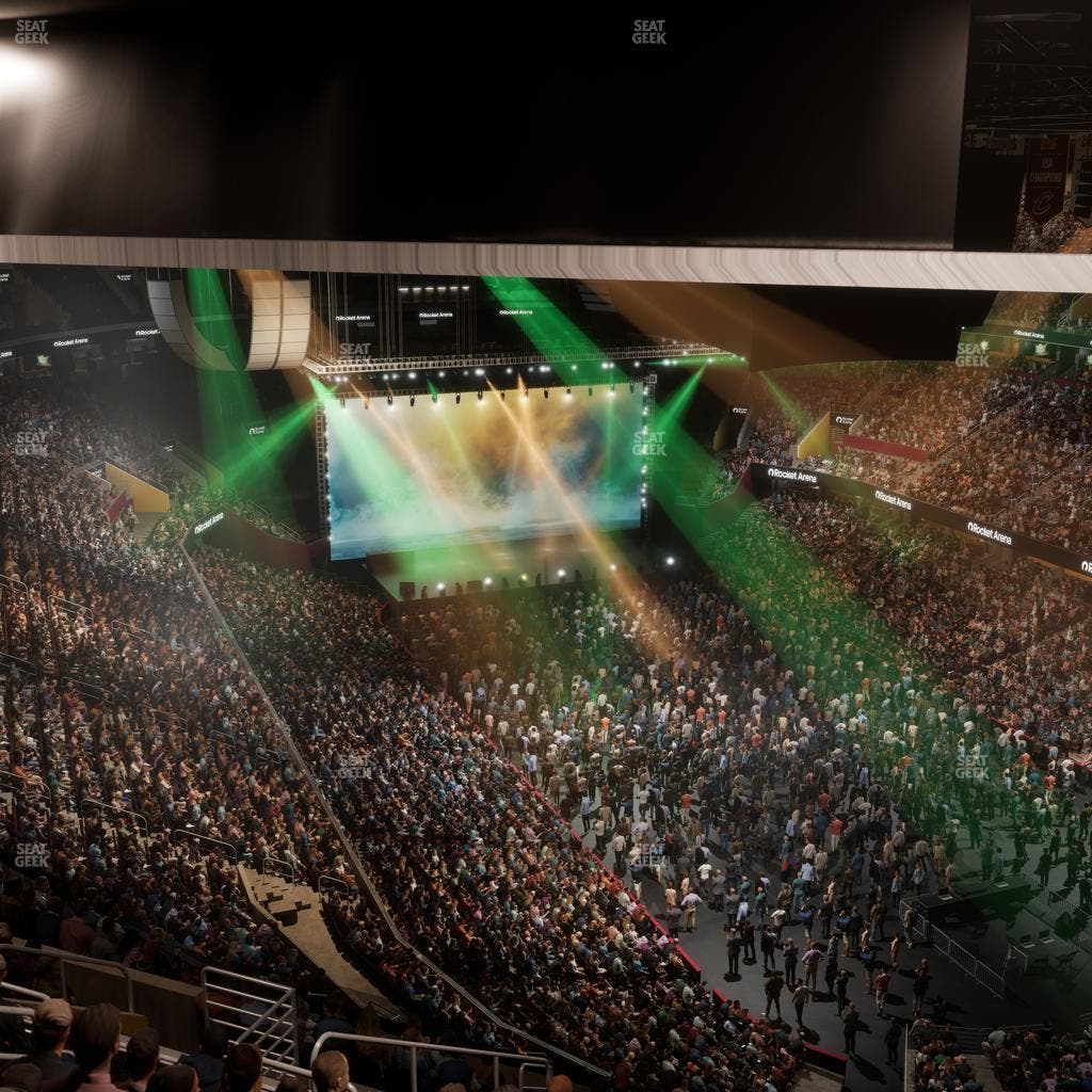Rocket Arena - Section 204 Seat View
