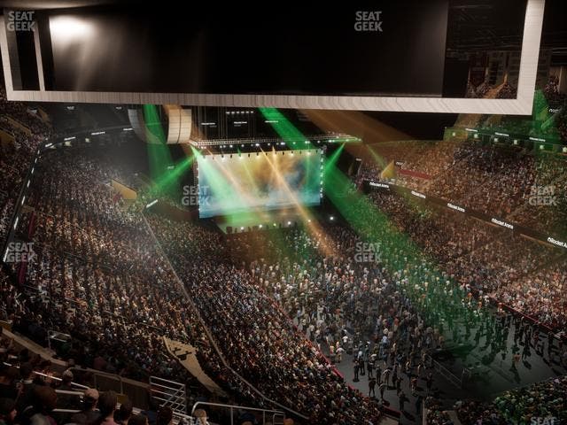 Rocket Arena - Section 204 Seat View