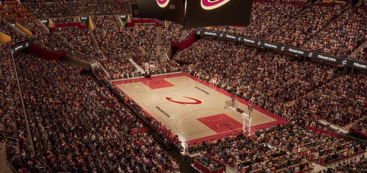 Rocket Arena - Section 204 Seat View