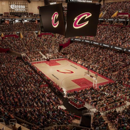 Rocket Arena - Section 204 Seat View