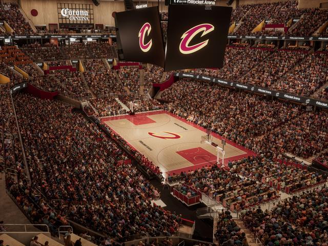 Rocket Arena - Section 204 Seat View