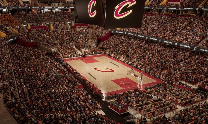 Rocket Arena - Section 204 Seat View