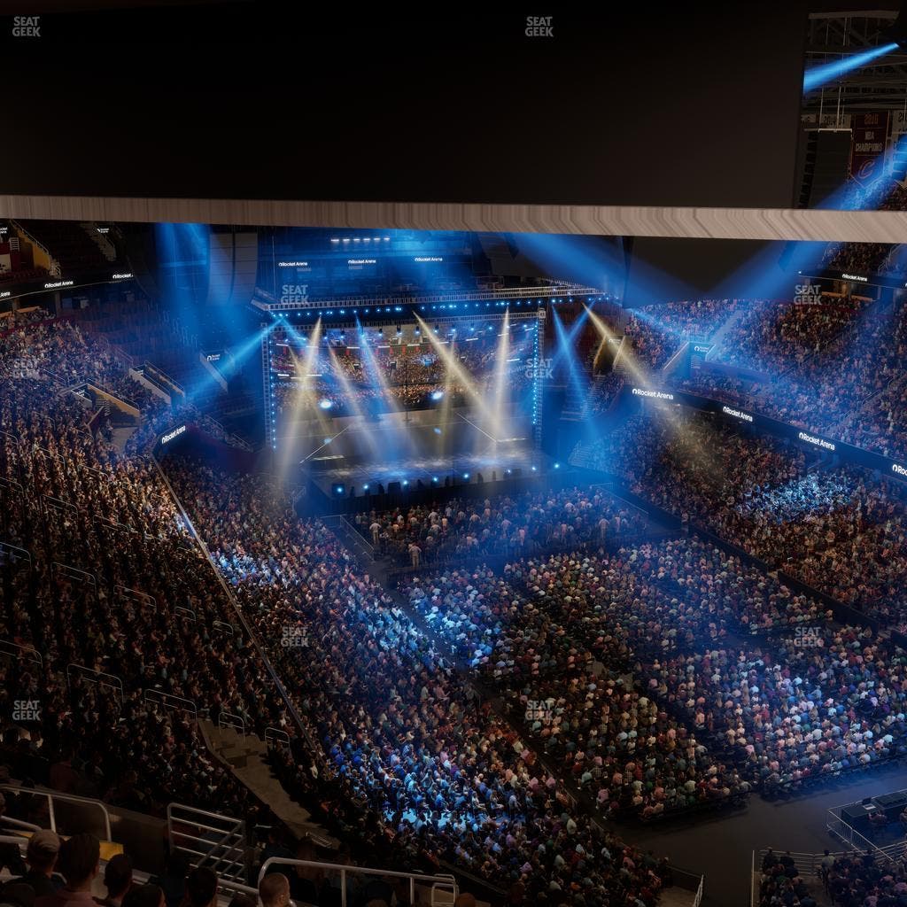 Rocket Arena - Section 204 Seat View