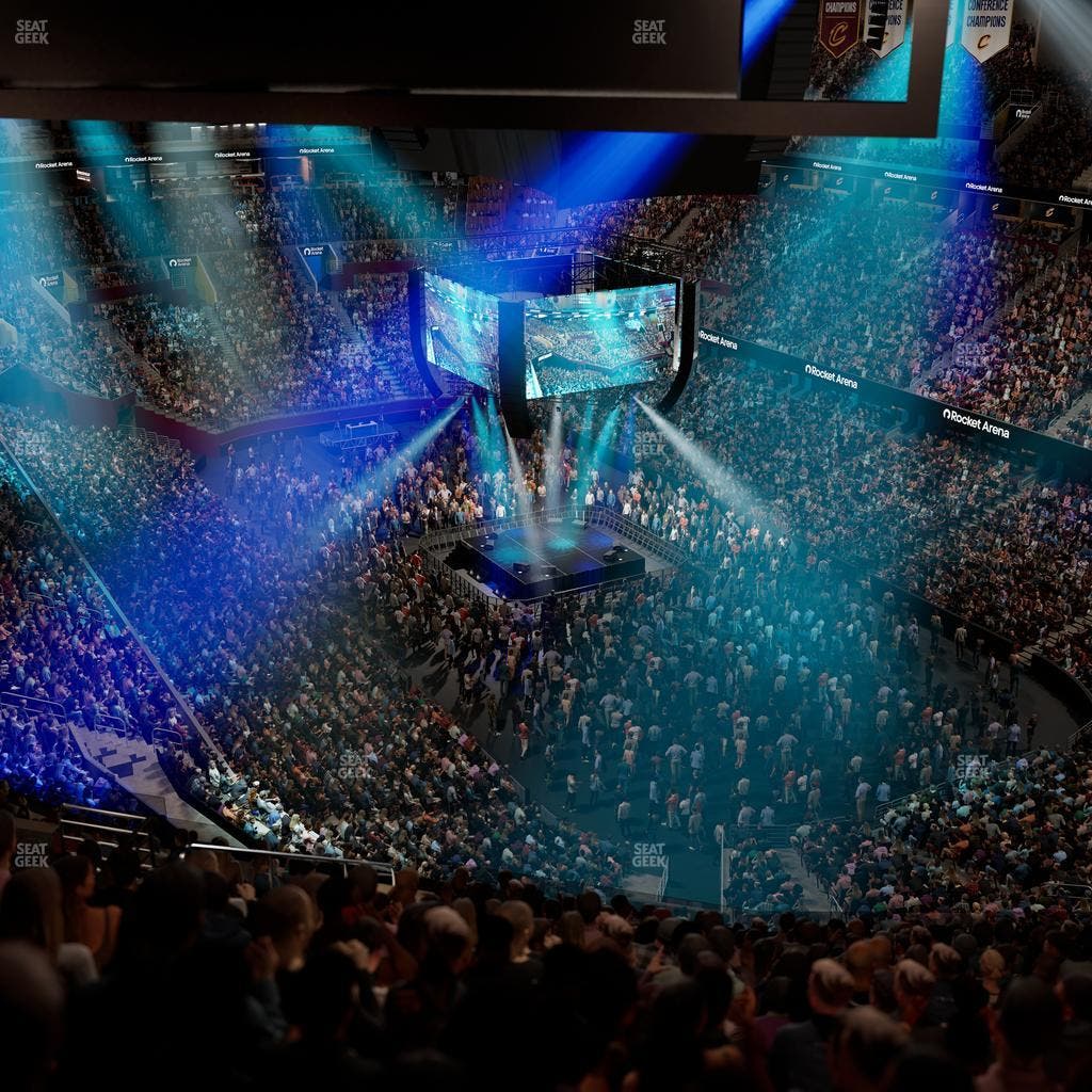 Rocket Arena - Section 204 Seat View