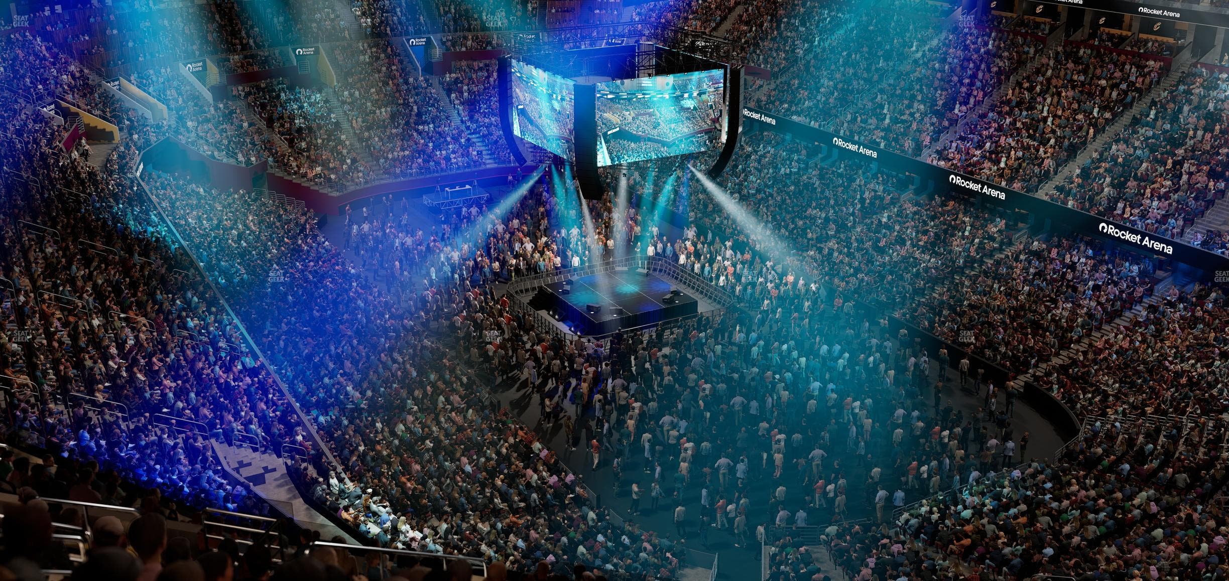 Rocket Arena - Section 204 Seat View