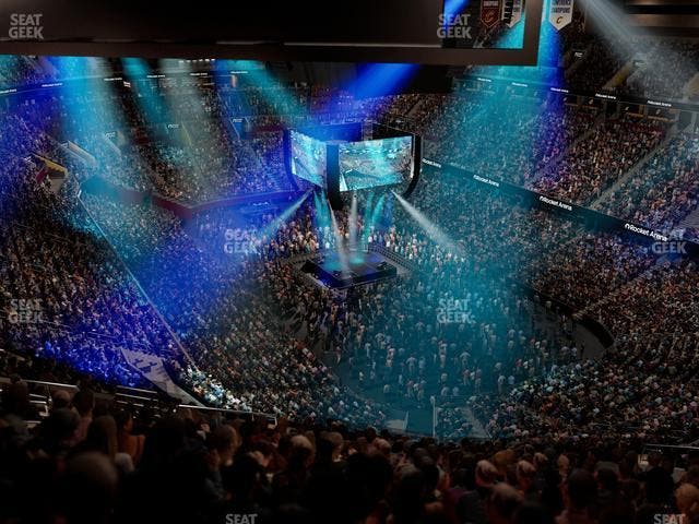 Rocket Arena - Section 204 Seat View