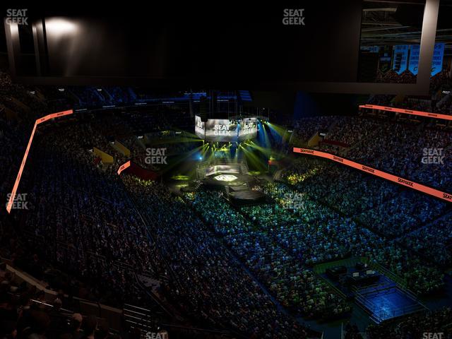 Rocket Arena - Section 204 Seat View Rocket Arena - Section 204 Seat View