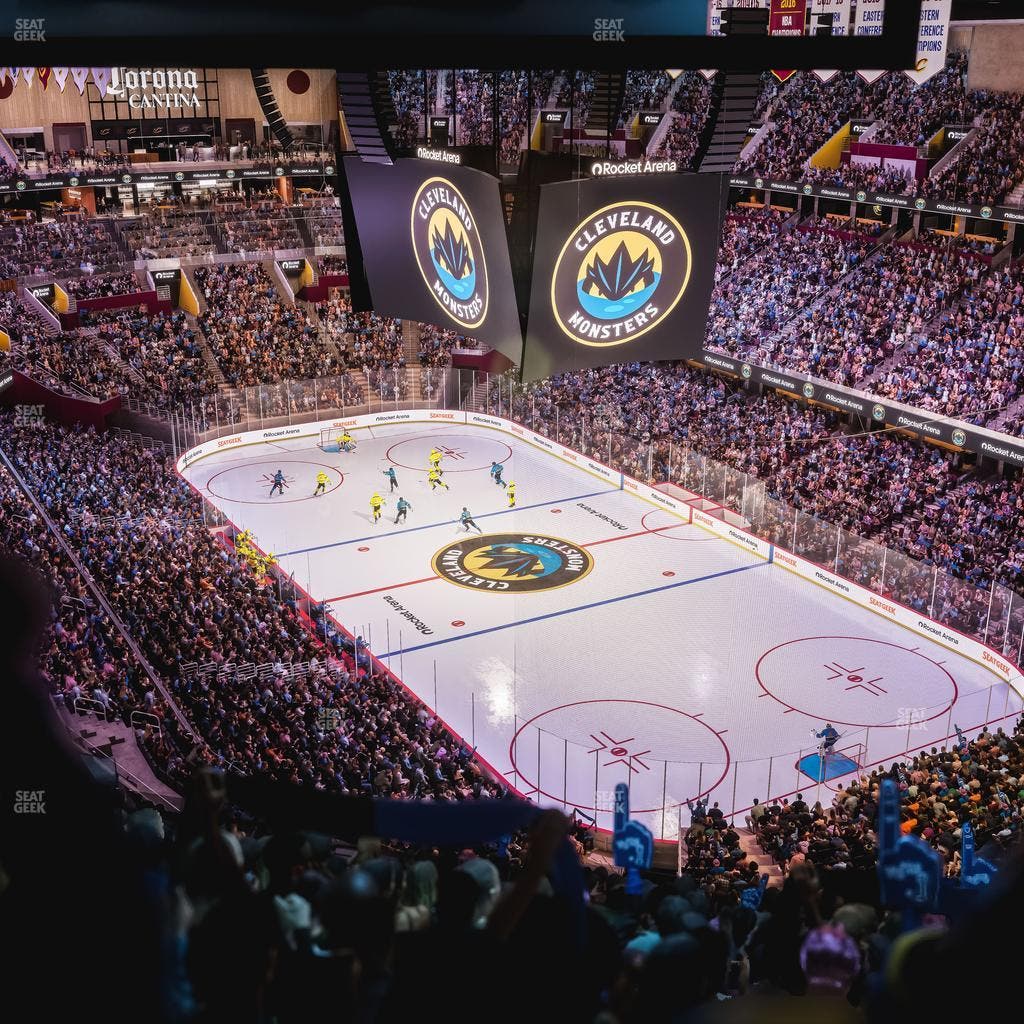 Rocket Arena - Section 204 Seat View