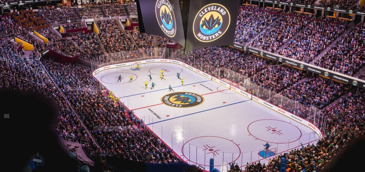 Rocket Arena - Section 204 Seat View