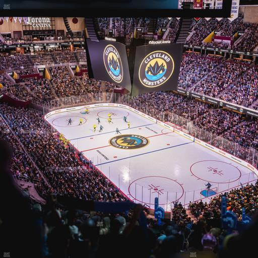 Rocket Arena - Section 204 Seat View