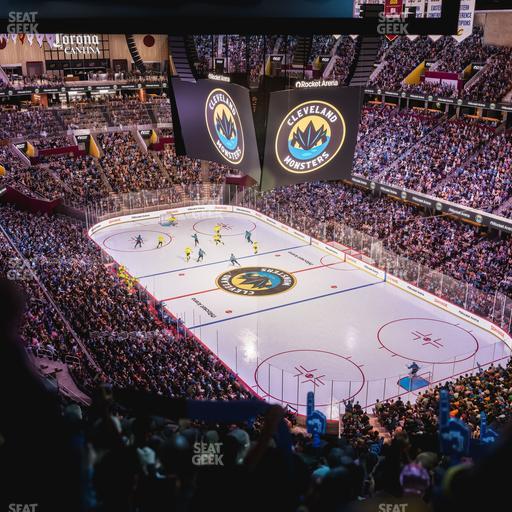 Rocket Arena - Section 204 Seat View