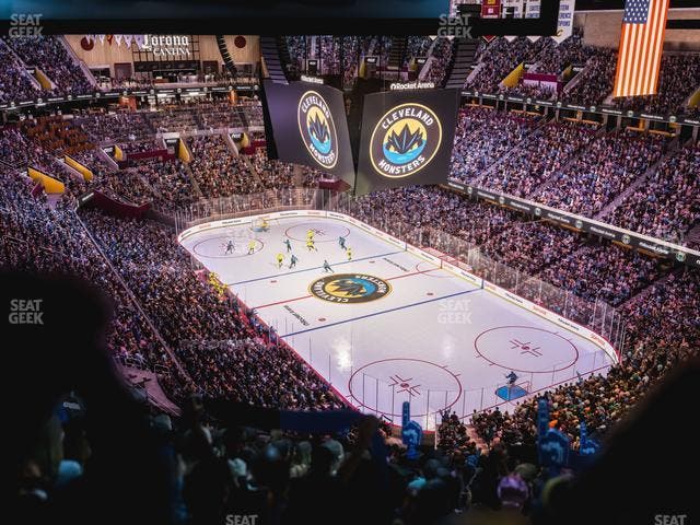 Rocket Arena - Section 204 Seat View