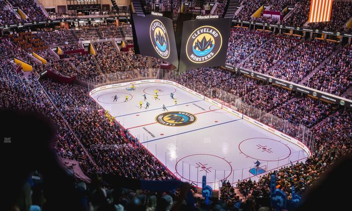 Rocket Arena - Section 204 Seat View