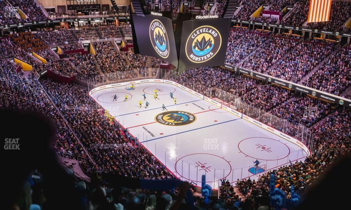 Rocket Arena - Section 204 Seat View