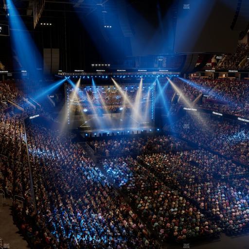 Rocket Arena - Section 204 Seat View