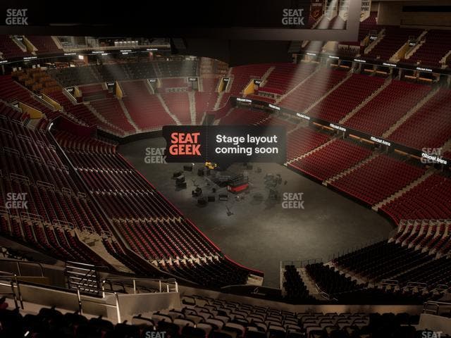 Rocket Arena - Section 204 Seat View