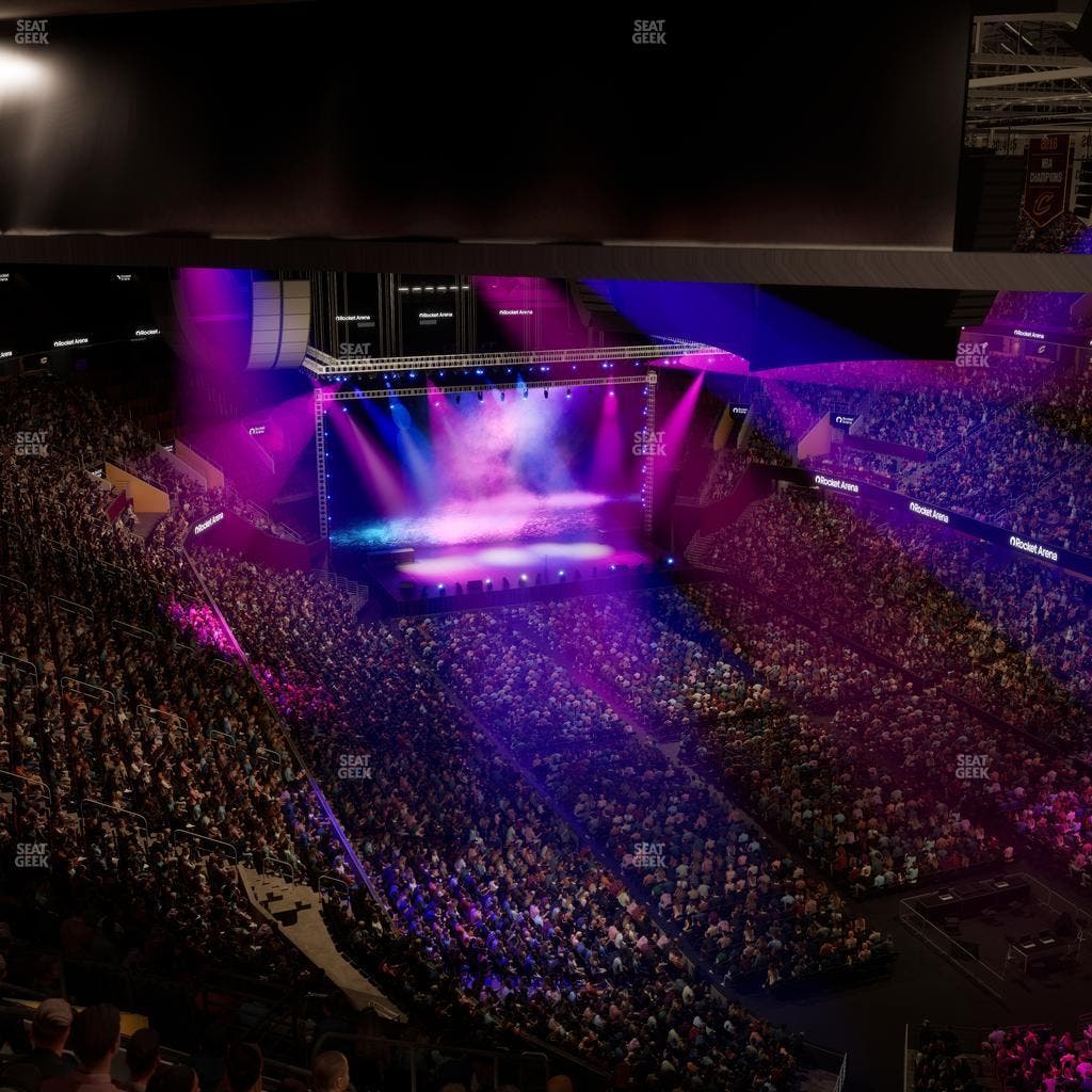 Rocket Arena - Section 204 Seat View