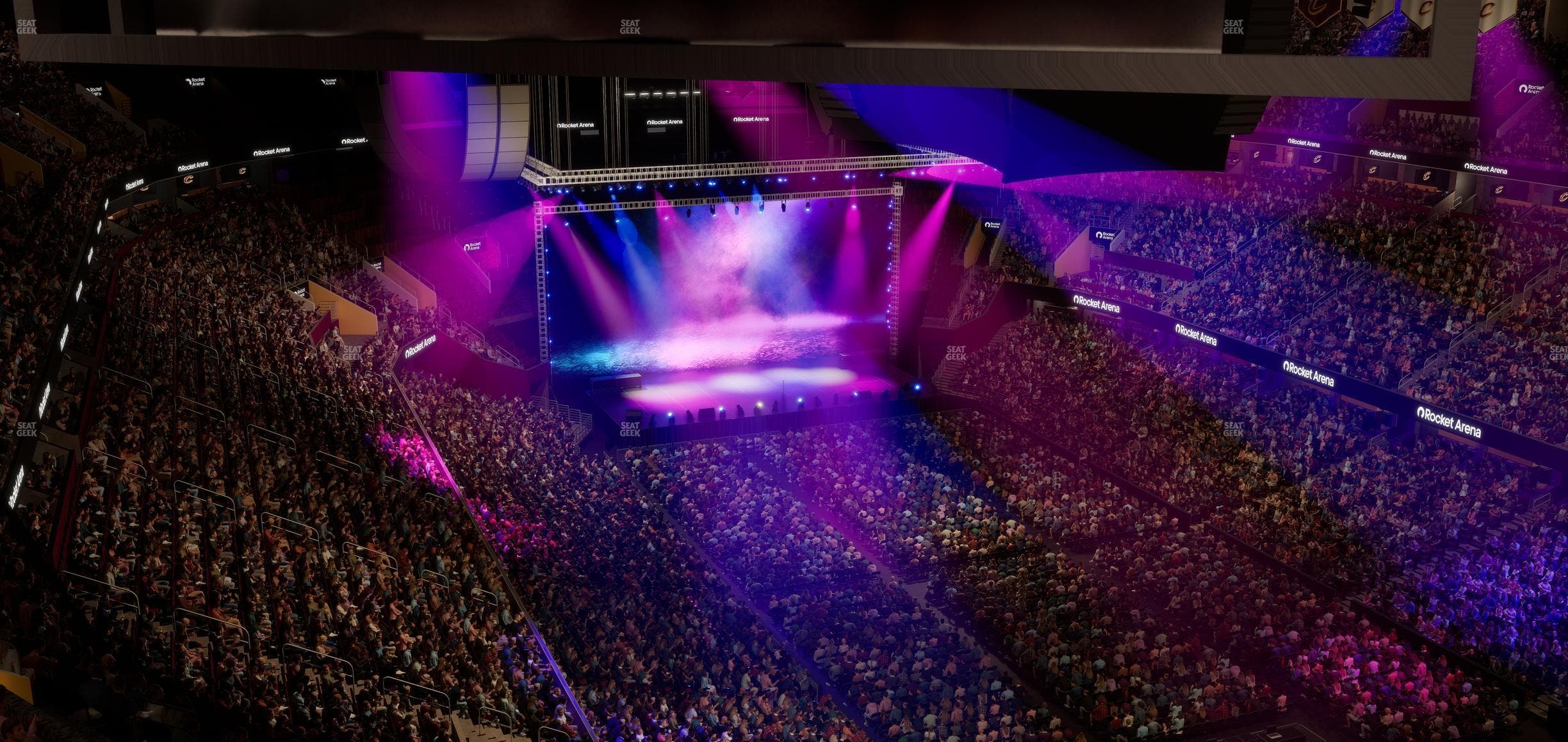 Rocket Arena - Section 204 Seat View